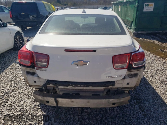 2013 Chevrolet Malibu LT with VIN 1G11C5SA8DF203728, listed as a Copart auction lot 47998255 with 185,930 mi miles and Salvage Title. Bid and sale history available at DreamBid. Image 6.
