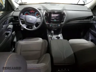 2020 Chevrolet Traverse LS with VIN 1GNEVFKW8LJ306848, listed as a Copart auction lot 48405915 with 60,574 mi miles and Salvage Title. Bid and sale history available at carsss.com. Image 8.