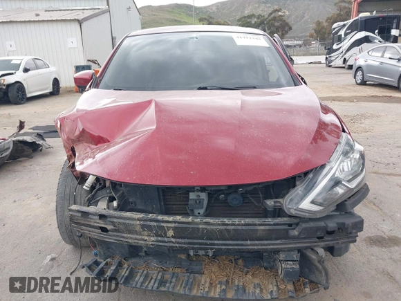 2019 Nissan Sentra SV with VIN 3N1AB7AP0KY411381, listed as a IAAI auction lot 41912348 with 61,965 mi miles and . Bid and sale history available at DreamBid. Image 12.