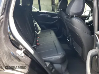 2024 BMW X3 sDrive30i with VIN 5UX43DP01R9V52605, listed as a Copart auction lot 52757335 with 20,403 mi miles and Clean Title. Bid and sale history available at DreamBid. Image 11.