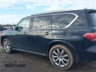 2013 Infiniti QX56 with VIN JN8AZ2NC8D9330158, listed as a IAAI auction lot 41612916 with 124,346 mi miles and . Bid and sale history available at DreamBid. Image 14.