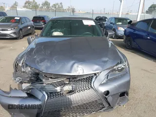 2015 Lexus IS with VIN JTHBF1D24F5077022, listed as a IAAI auction lot 41186330 with 66,969 mi miles and . Bid and sale history available at carsss.com. Image 12.