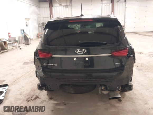 2020 Hyundai Santa Fe SE with VIN 5NMS2CAD1LH298441, listed as a IAAI auction lot 42333092 with 80,458 mi miles and . Bid and sale history available at DreamBid. Image 16.