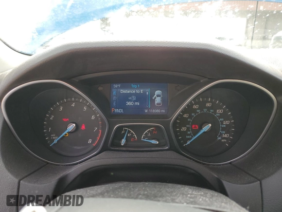 2014 Ford Focus SE z VIN 1FADP3K27EL418984, wystawiony jako Copart lot #53505085 z przebiegiem 118 980 mil mil oraz Szkoda całkowita • Salvage title. Historia ofert i sprzedaży dostępna na DreamBid. Obrazek 9.
