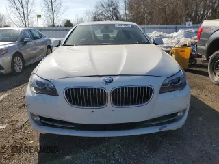 2011 BMW 5 Series 535i xDrive with VIN WBAFU7C56BC780485, listed as a Copart auction lot 47674505 with 196,962 mi miles and Salvage Title. Bid and sale history available at DreamBid. Image 5.