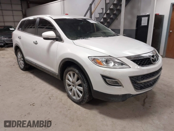 2010 Mazda CX-9 Grand Touring with VIN JM3TB3MA2A0225900, listed as a IAAI auction lot 41591845 with 170,115 mi miles. Bid and sale history available at carsss.com. Image 1.