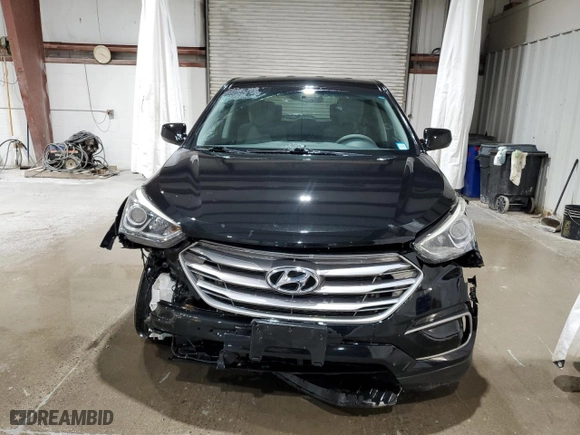 2017 Hyundai Santa Fe Sport 2.4L with VIN 5XYZT3LB4HG436319, listed as a Copart auction lot 52711575 with 128,764 mi miles and Salvage Title. Bid and sale history available at carsss.com. Image 5.