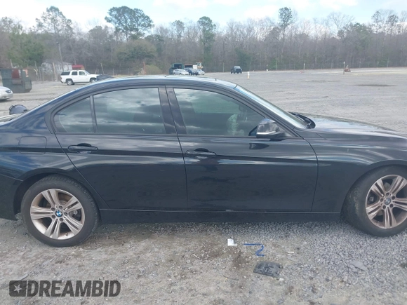 2016 BMW 3 Series 328i with VIN WBA8E9G52GNU30083, listed as a IAAI auction lot 41811439 with 55,396 mi miles. Bid and sale history available at carsss.com. Image 13.