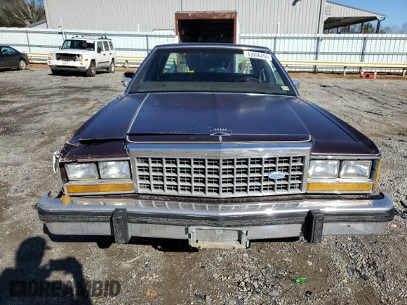 1983 Ford Crown Victoria z VIN 1FABP43F8DZ146309, wystawiony jako Copart lot #43996455 z przebiegiem 99 596 mil mil oraz Szkoda całkowita • Salvage title. Historia ofert i sprzedaży dostępna na DreamBid. Obrazek 5.