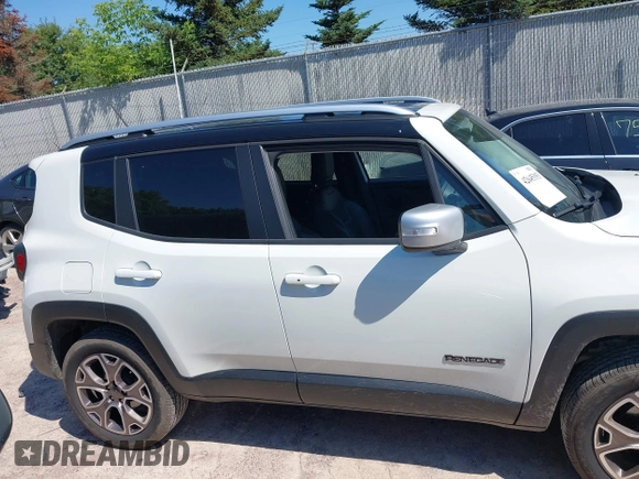 2017 Jeep Renegade Limited z VIN ZACCJBDBXHPG41356, wystawiony jako IAAI lot #42645193 z przebiegiem 64 462 mil mil oraz . Historia ofert i sprzedaży dostępna na DreamBid. Obrazek 13.