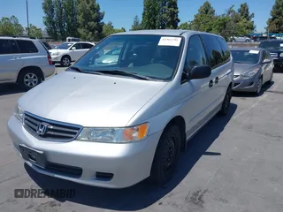 2003 Honda Odyssey LX z VIN 5FNRL18503B134016, wystawiony jako IAAI lot #42362701 z przebiegiem 184 566 mil mil oraz . Historia ofert i sprzedaży dostępna na DreamBid. Obrazek 6.