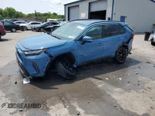 2022 Toyota RAV4 Hybrid SE with VIN 4T3T6RFV1NU097215, listed as a Copart auction lot 58764775 with Not provided miles and Salvage title. Bid and sale history available at DreamBid. Image 1.