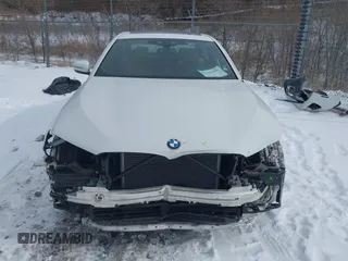 2019 BMW 5 Series 530i xDrive with VIN WBAJA7C50KWC77684, listed as a IAAI auction lot 41629289 with 31,194 mi miles. Bid and sale history available at carsss.com. Image 12.