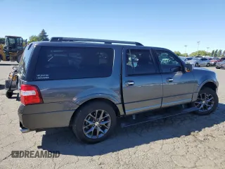 2017 Ford Expedition Max Limited with VIN 1FMJK2AT7HEA66722, listed as a Copart auction lot 58176425 with 108,191 mi miles and Salvage title. Bid and sale history available at DreamBid. Image 3.