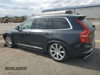 2016 Volvo XC90 with VIN YV4A22PN1G1003129, listed as a Copart auction lot 54582595 with Not Provided miles and Salvage Title. Bid and sale history available at DreamBid. Image 2.