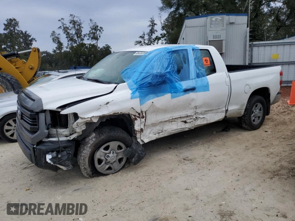 2016 Toyota Tundra 4WD Truck SR with VIN 5TFUM5F11GX066934, listed as a Copart auction lot 88430285 with 162,651 mi miles and Salvage Title. Bid and sale history available at carsss.com. Image 1.