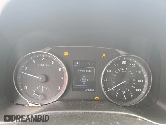 2017 Hyundai Elantra SE with VIN 5NPD84LF7HH173790, listed as a Copart auction lot 65686685 with 100,876 mi miles and Clean title. Bid and sale history available at DreamBid. Image 9.