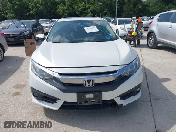 2017 Honda Civic EX-L z VIN 19XFC1F78HE008832, wystawiony jako IAAI lot #42455986 z przebiegiem 103 466 mil mil oraz . Historia ofert i sprzedaży dostępna na DreamBid. Obrazek 12.