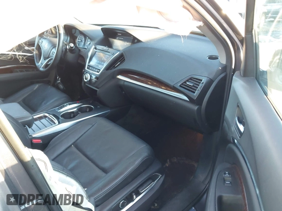2020 Acura MDX with VIN 5J8YD4H31LL007797, listed as a IAAI auction lot 41109200 with 70,470 mi miles. Bid and sale history available at carsss.com. Image 5.