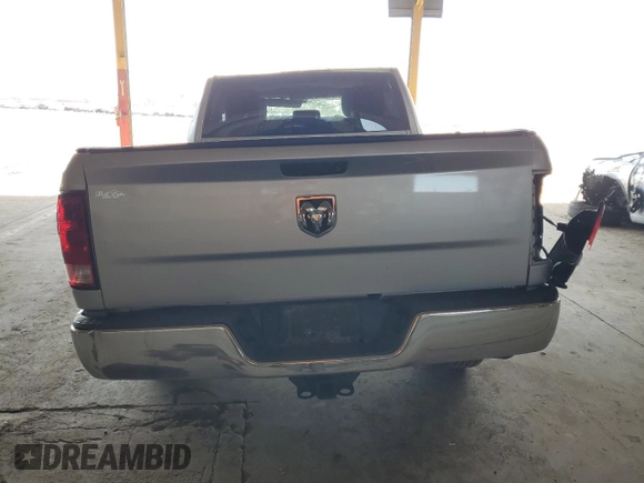 2013 Ram 1500 Tradesman z VIN 1C6RR6FG3DS542313, wystawiony jako Copart lot #59354635 z przebiegiem Nie podano mil oraz Szkoda całkowita • Salvage title. Historia ofert i sprzedaży dostępna na DreamBid. Obrazek 6.