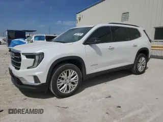 2024 GMC Acadia FWD Elevation z VIN 1GKENKKS5RJ191654, wystawiony jako Copart lot #49637405 z przebiegiem 6674 mil mil oraz Szkoda całkowita • Salvage title. Historia ofert i sprzedaży dostępna na DreamBid. Obrazek 1.