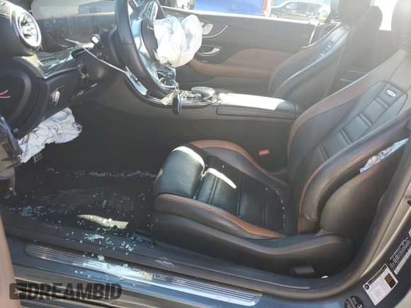 2019 Mercedes-Benz E 53 AMG with VIN WDD1K6BB4KF083079, listed as a Copart auction lot 81816964 with Not Provided miles and Salvage Title. Bid and sale history available at DreamBid. Image 7.
