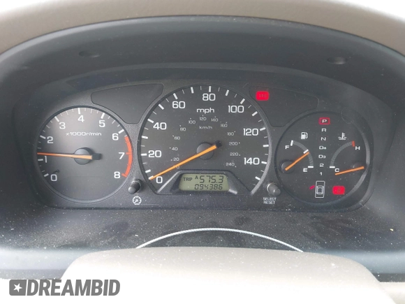 2002 Honda Accord LX z VIN 3HGCG56422G709092, wystawiony jako IAAI lot #42214711 z przebiegiem 94 386 mil mil oraz . Historia ofert i sprzedaży dostępna na DreamBid. Obrazek 7.