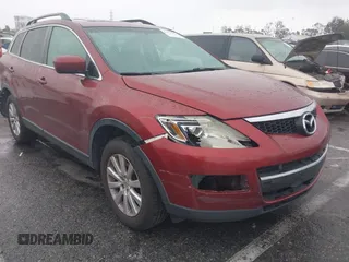 2009 Mazda CX-9 Touring with VIN JM3TB38A690172141, listed as a IAAI auction lot 41797516 with 219,487 mi miles and . Bid and sale history available at DreamBid. Image 1.