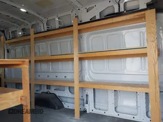 2020 Ford Transit Cargo with VIN 1FTBW3UGXLKA14030, listed as a IAAI auction lot 42505110 with 169,612 mi miles and . Bid and sale history available at DreamBid. Image 8.