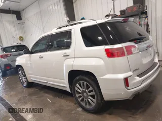 2017 GMC Terrain Denali z VIN 2GKFLVE32H6100609, wystawiony jako IAAI lot #41730080 z przebiegiem 99 252 mil mil oraz . Historia ofert i sprzedaży dostępna na DreamBid. Obrazek 15.