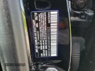 2019 Mercedes-Benz A 220 with VIN WDD3G4FB4KW021352, listed as a Copart auction lot 57049025 with 28,545 mi miles and Salvage title. Bid and sale history available at DreamBid. Image 12.