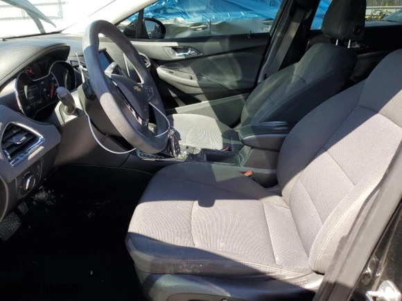 2017 Chevrolet Cruze LT with VIN 1G1BE5SMXH7280450, listed as a Copart auction lot 49457675 with 83,865 mi miles and Salvage Title. Bid and sale history available at carsss.com. Image 7.