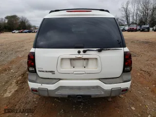 2005 Chevrolet TrailBlazer LS with VIN 1GNES16S656141472, listed as a Copart auction lot 44624865 with 216,234 mi miles and Clean Title. Bid and sale history available at carsss.com. Image 6.