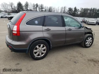 2009 Honda CR-V EX-L with VIN 5J6RE48729L031175, listed as a Copart auction lot 45342085 with 184,577 mi miles and Salvage Title. Bid and sale history available at carsss.com. Image 3.