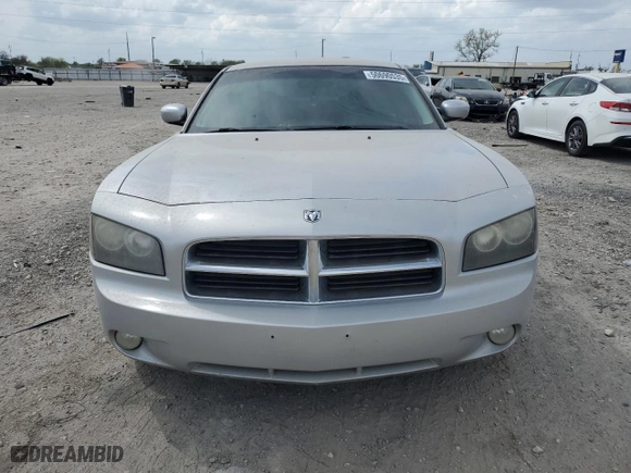 2010 Dodge Charger SXT with VIN 2B3CA3CV5AH267488, listed as a Copart auction lot 50690535 with NaN miles and Salvage Title. Bid and sale history available at carsss.com. Image 5.