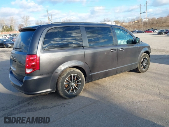 2018 Dodge Grand Caravan SE Plus with VIN 2C4RDGBG9JR304692, listed as a IAAI auction lot 41568591 with 48,139 mi miles and . Bid and sale history available at DreamBid. Image 4.
