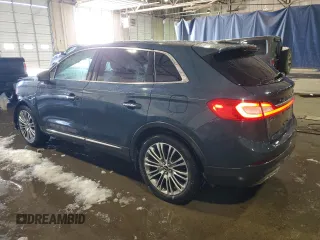 2016 Lincoln MKX Reserve z VIN 2LMPJ8LRXGBL50894, wystawiony jako Copart lot #45586175 z przebiegiem 106 821 mil mil oraz Czysty tytuł • Clean title. Historia ofert i sprzedaży dostępna na DreamBid. Obrazek 2.
