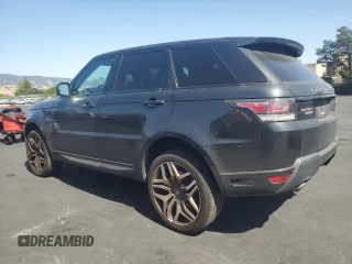 2015 Land Rover Range Rover Sport Autobiography with VIN SALWV2TF4FA608543, listed as a Copart auction lot 58816735 with 105,379 mi miles and Clean title. Bid and sale history available at DreamBid. Image 2.