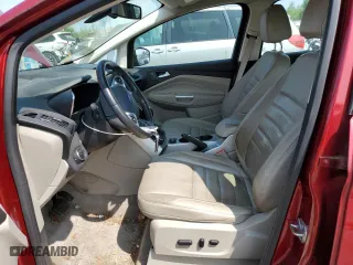 2015 Ford C-Max Energi SEL with VIN 1FADP5CU4FL105985, listed as a Copart auction lot 51938143 with 0 mi miles. Bid and sale history available at carsss.com. Image 7.
