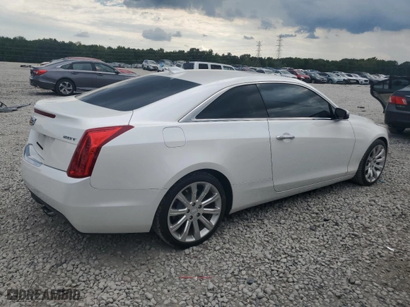 2016 Cadillac ATS Coupe Standard RWD with VIN 1G6AA1RX4G0144395, listed as a Copart auction lot 70706404 with 74,556 mi miles and Salvage Title. Bid and sale history available at carsss.com. Image 3.