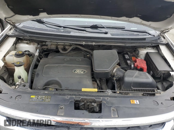 2013 Ford Edge SEL with VIN 2FMDK3JC0DBB22086, listed as a Copart auction lot 48160145 with 180,614 mi miles and Salvage Title. Bid and sale history available at carsss.com. Image 12.