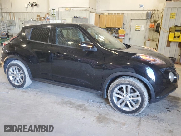 2016 Nissan Juke SL with VIN JN8AF5MR2GT608348, listed as a Copart auction lot 50353175 with 106,992 mi miles and Salvage Title. Bid and sale history available at carsss.com. Image 4.