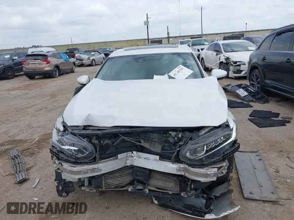 2019 Honda Accord EX with VIN 1HGCV1F48KA031977, listed as a IAAI auction lot 41745191 with 96,497 mi miles and . Bid and sale history available at DreamBid. Image 12.