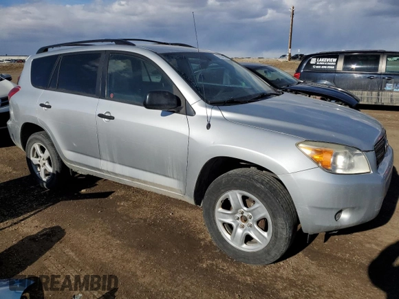 2007 Toyota RAV4 with VIN JTMBD33V975109785, listed as a Copart auction lot 50264255 with 393,220 mi miles and Clean Title. Bid and sale history available at carsss.com. Image 4.