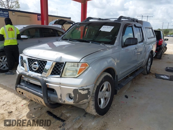2007 Nissan Frontier SE with VIN 1N6AD07U37C451852, listed as a IAAI auction lot 42376192 with 93,139 mi miles and . Bid and sale history available at DreamBid. Image 17.