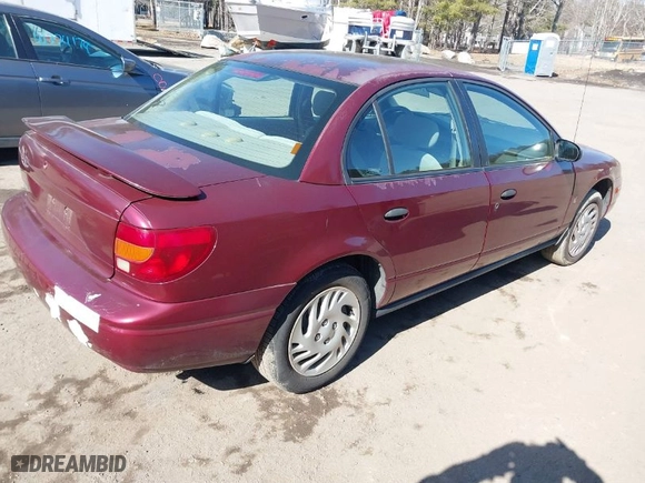 2002 Saturn SL with VIN 1G8ZF52852Z267004, listed as a IAAI auction lot 41760974 with NaN miles. Bid and sale history available at carsss.com. Image 4.
