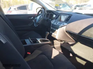 2011 Nissan Murano SV with VIN JN8AZ1MW2BW177233, listed as a IAAI auction lot 41674666 with 132,200 mi miles. Bid and sale history available at carsss.com. Image 5.