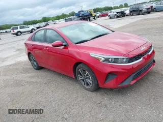2024 Kia Forte LXS with VIN 3KPF24AD3RE716800, listed as a IAAI auction lot 41976514 with 13,307 mi miles. Bid and sale history available at carsss.com. Image 1.
