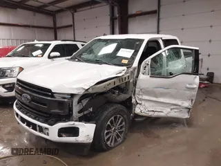 2020 Ford F-150 XL with VIN 1FTEW1EP7LFB52391, listed as a IAAI auction lot 41374589 with 75,700 mi miles and . Bid and sale history available at DreamBid. Image 6.