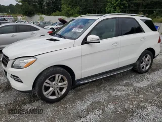 2014 Mercedes-Benz M 350 with VIN 4JGDA5HB9EA416921, listed as a Copart auction lot 59817615 with 87,297 mi miles and Clean title. Bid and sale history available at DreamBid. Image 1.